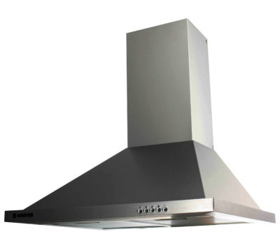 HOOVER  HECH616/X Chimney Cooker Hood - Stainless Steel
